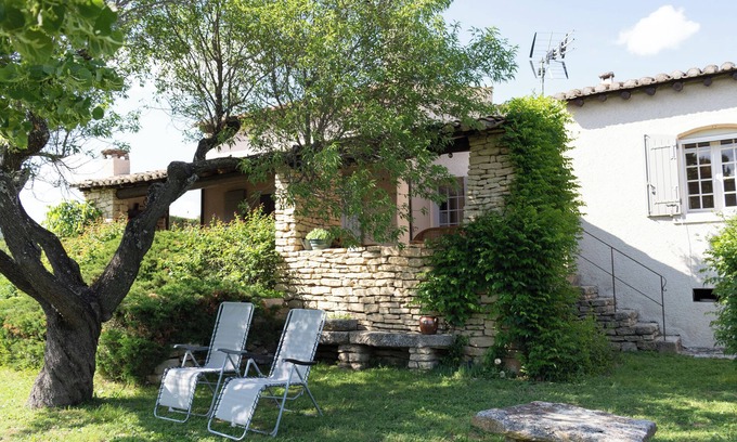 Cabrieres-d'Avignon Casa | Villa Provencale Face AU Luberon