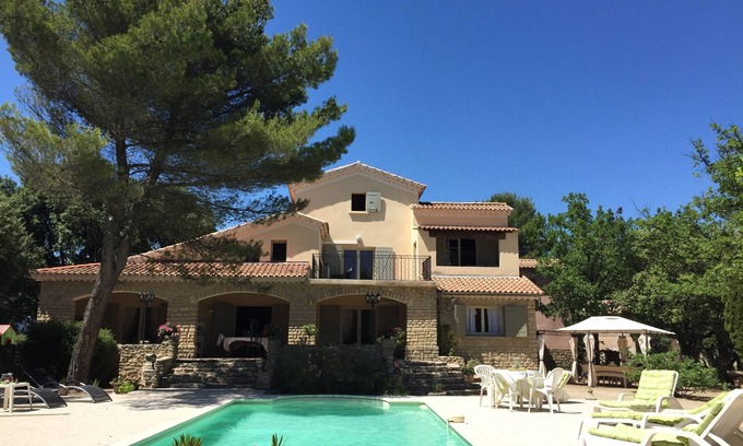Crillon-le-Brave Villa | Villa provenzal con piscina, Mont Ventoux, 4 dormitorios, 8 personas