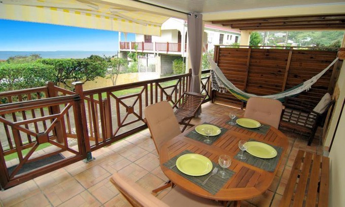 Les Anses-d'Arlets Apartamento | villa Prunier