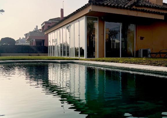 El Puerto de Santa María Villa | Villa Puerto Sherry (piscina privada)