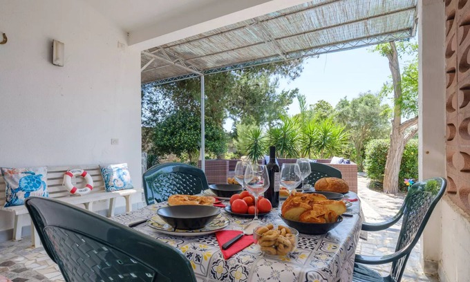 Torre Castiglione Villa | Villa Punta Prosciutto Vista Al Mar Frente Al Mar