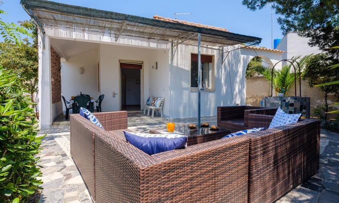 Torre Castiglione Villa | Villa 'Punta Prosciutto Vista Mare' con vistas al mar, Wi-Fi y aire acondicionado
