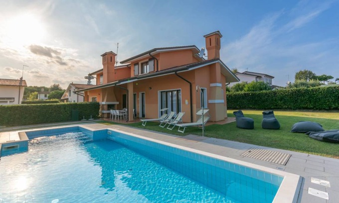 Rosolina Casa | Villa Quadrilocale V4P