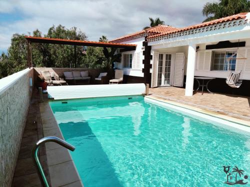 Tabaiba Casa | Villa Queca Private heated pool cannon water and jacuzzi