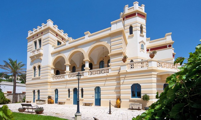 Santa Cesarea Terme Casa | Villa Raffaella