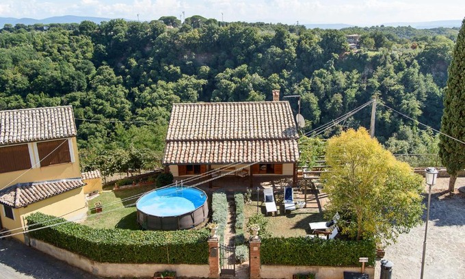 Civitella d'Agliano Apartamento | Villa Raniero Gatti