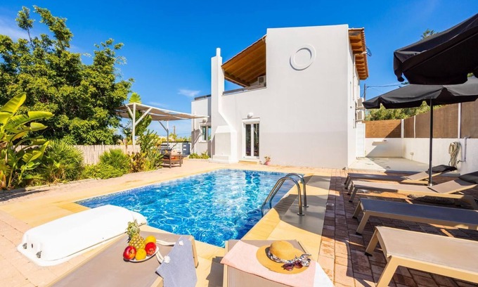 Adelianos Kampos Villa | Villa Rea - Tres Habitaciones Villa, Capacidad 6