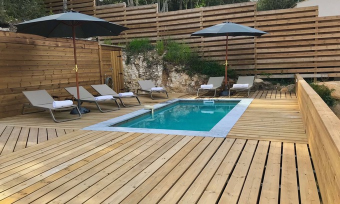 Bonifacio Villa | Villa Recemment Construite À 2 KM DU Port DE Bonifacio