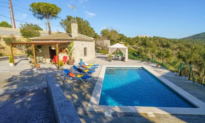 Mas Altaba Casa | Villa Refugio Lux, Air-Con, Piscina Privada