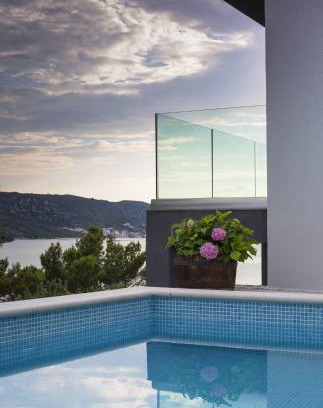 Seget Villa | Villa Regina with heated pool and sea view