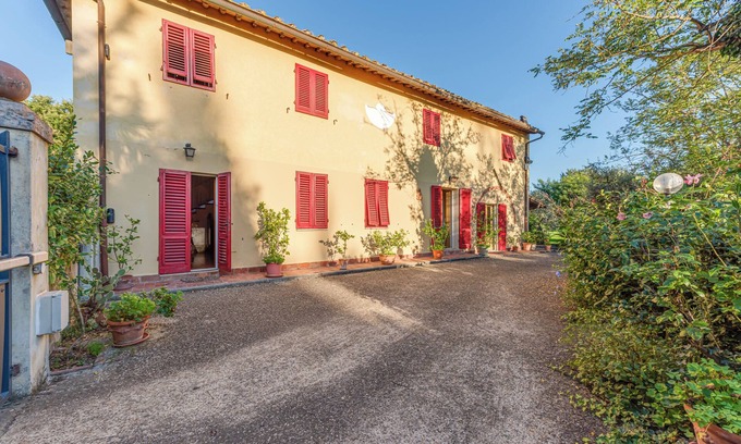 San Miniato Villa | Villa 'Relax Con Piscina San Miniato' con piscina privada, Wi-Fi y aire acondicionado