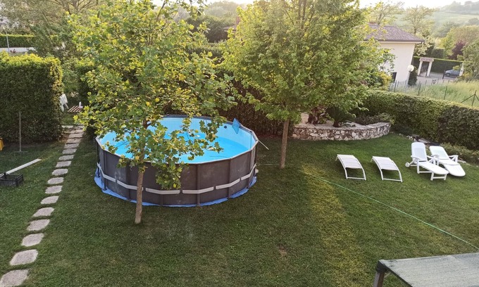 Ruviano Villa | Villa 'Relax' con Vista a la Montaña, Wi-Fi y Aire Acondicionado