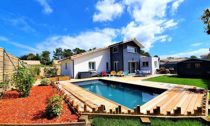 Labenne Villa | Nueva villa de alquiler a 2 km del océano