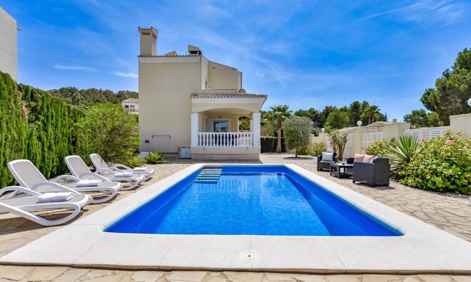 La Empedrola Villa | Alquiler de villa en Calpe, ANDREA