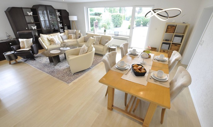Kirchheimbolanden Apartamento | Villa Residenz - Modern; Quiet and very well located vacation apartment, as good as new!