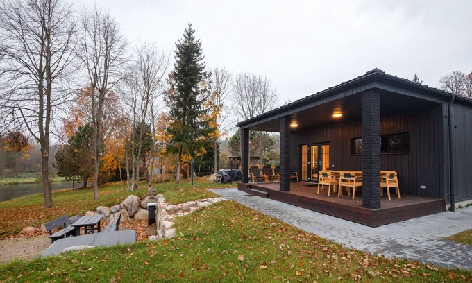 Vilnius County Cabina | Villa Rest.Art Sauna by Reside Baltic