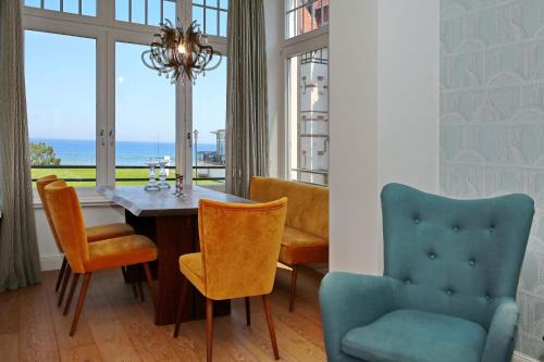 Kuehlungsborn Apartamento | Villa Rheingold - Wellgunde Wohnung 1b