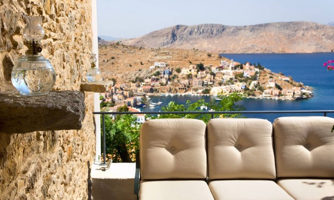 Symi Villa | Villa Ricolas - Mansión Symi única