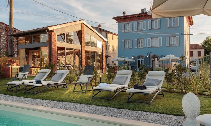 Marlia Villa | VILLA RICORDI con piscina privada en Marlia Town muy cerca de LUCCA TOWN