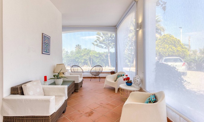 Capilungo Villa | Villa 'Rilù - Suite' con piscina compartida, Wi-Fi y aire acondicionado