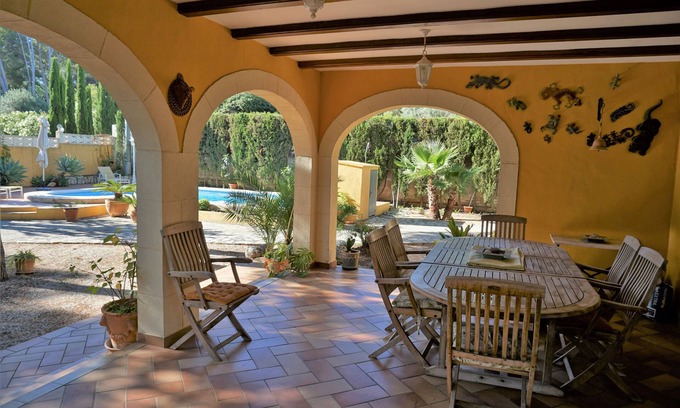 Denia Chalet De Esquí | Villa RINCONCILLO en Dénia - Las Rotas