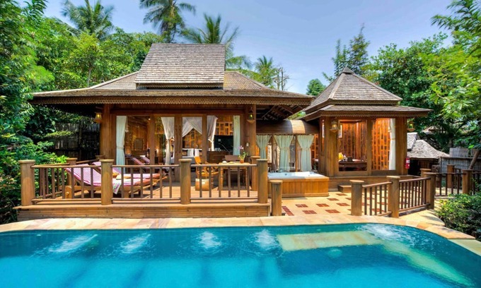 Ko Pha-ngan Complejo | Villa Rinrada - Una Habitación Resort, Capacidad 3