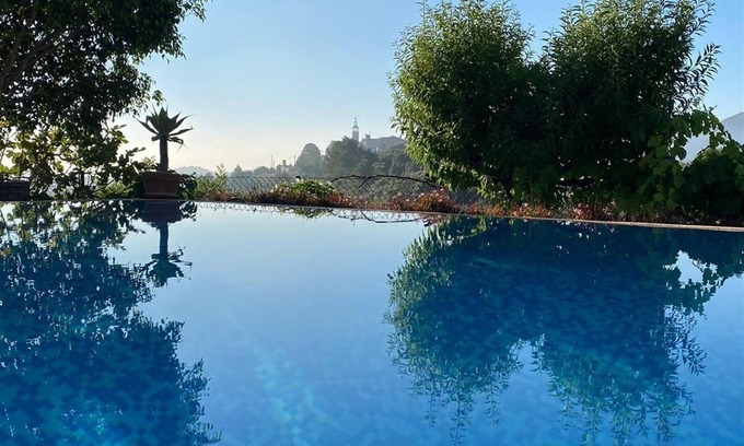 Parcent Casa | "Villa Riurau de Maria up 12PAX" con piscina privada, terraza, aire acondicionado y Wi-Fi