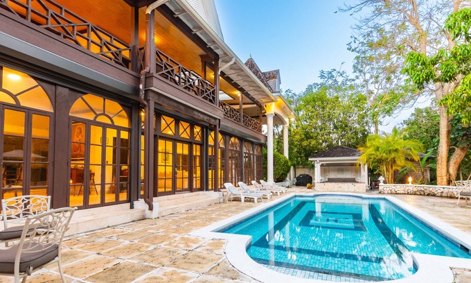 Lyford Cay Casa | Villa Romana at Lyford Cay Nassau - Private Pool