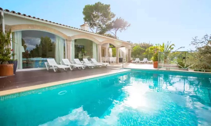 Mal Pas-Bon Aire Villa | Villa Romana Bonaire - Villa Con Piscina Privada