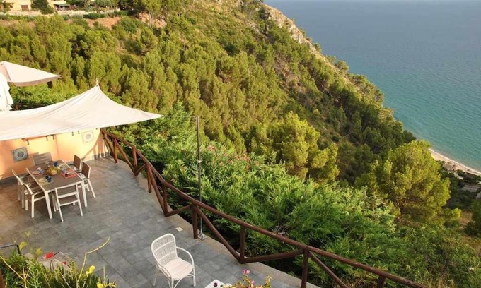 Sperlonga Casa | VILLA ROMANTIC COVE vista mozzafiato sul mare