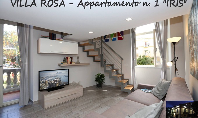 Bagnoli Apartamento | VILLA ROSA - Apartamento n. 1 "IRIS" (4 camas)