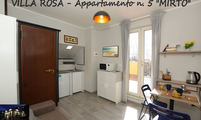 Bagnoli Apartamento | VILLA ROSA - Apartamento n. 5 "MYRTLE" (2 camas):