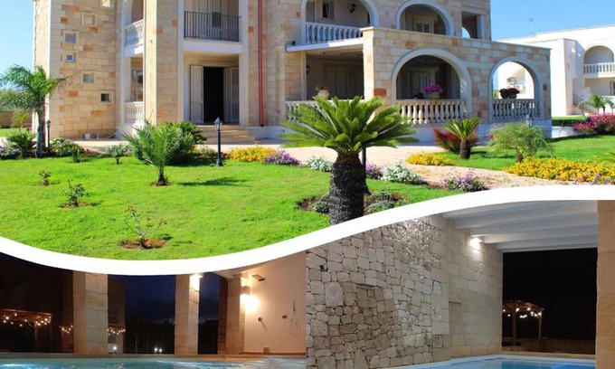 Roca Vecchia Casa | Villa Rosa Candida