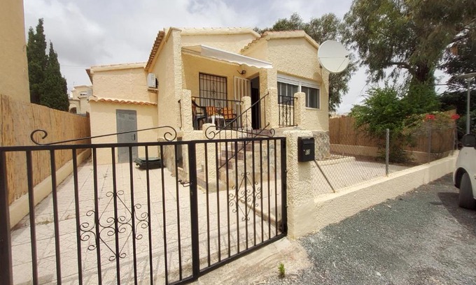 San Fulgencio Casa | Villa Rosa Ferienhaus Costa Blanca La Marina San Fulgencio Alicante