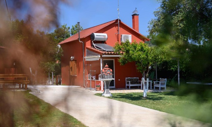 Argyrades Casa | Villa Rosa