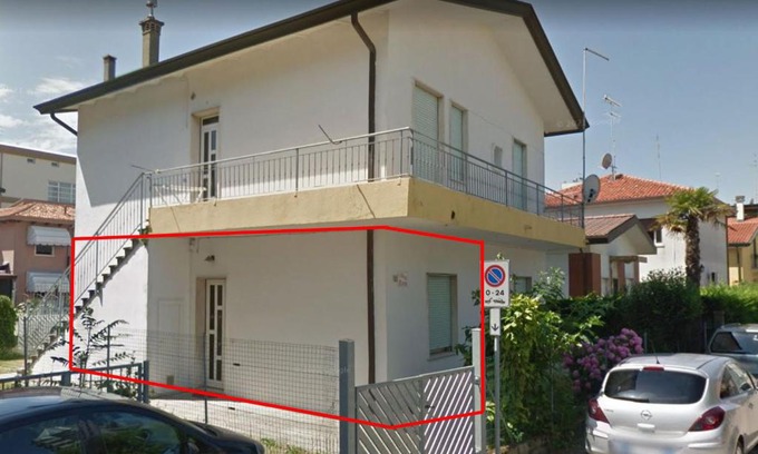 Lido di Jesolo Apartamento | Villa Rosa
