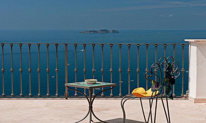 Positano City Centre Cama Y Desayuno | Villa Rosa