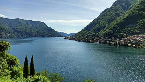 Schignano Apartamento | Villa Rosa Perla - Lake Como - Schignano