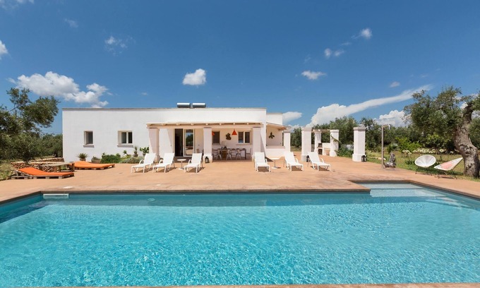 Ugento Villa | 288 Villa Rosalorè