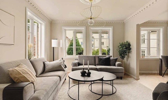 Sandviken Casa | Villa Rose - Luxury x 1890 History