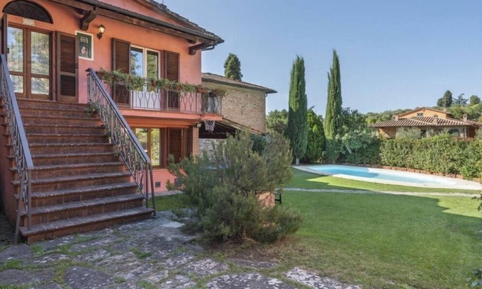 Lucignano Villa | Villa Rosina Cómoda residencia de vacaciones