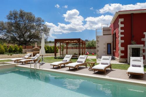 Filaki Villa | Villa Rossa