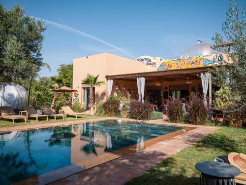 Sidi Abdallah Ghiat Casa | Villa Roswell Marrakech
