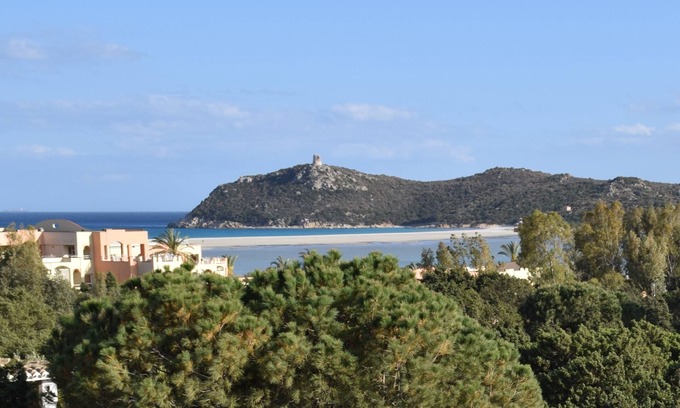 Notteri Villa | Rotonda de la villa, Notteri Porto Giunco