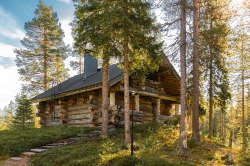 Rukatunturi Villa | Villa Rukatörmä - Peaceful Cabin Retreat Near Rukatunturi