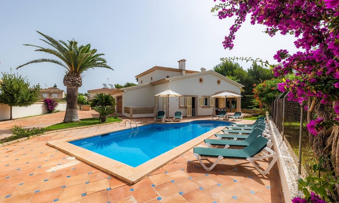 Sa Coma Villa | Villa 'Sa Coma' con piscina privada, terraza privada y Wi-Fi
