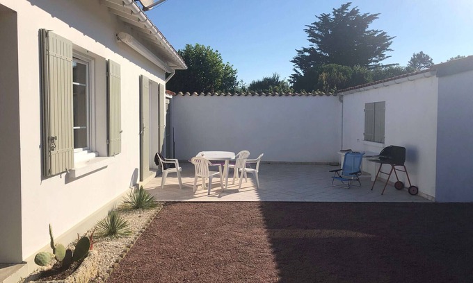 Cheray Casa | Villa Saint-Georges-d'Oléron, 2 bedrooms, 5 persons