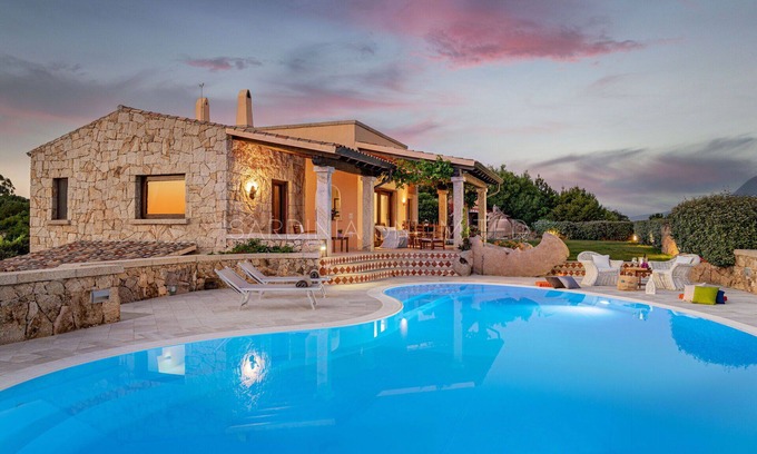 San Teodoro Villa | Villa en San Teodoro con 5 habitaciones, capacidad 10