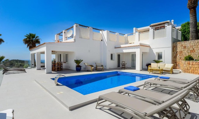 Sant Antoni de Portmany Villa | Villa Sa Rota Family