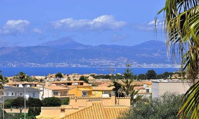 Sa Torre Villa | Villa SA TORRE para 10 personas y con vistas al mar. Niños bienvenidos. Ideal familias - WiFi Gratis